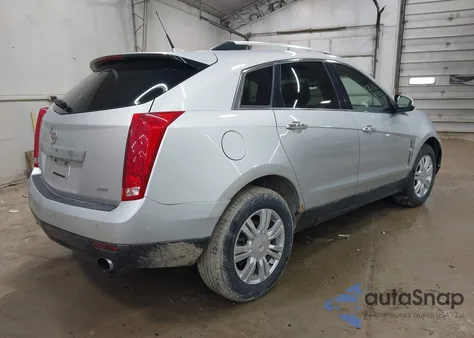 2012 Cadillac Srx Luxury Collection z USA, uszkodzony, nr VIN 3GYFNDE33CS637980